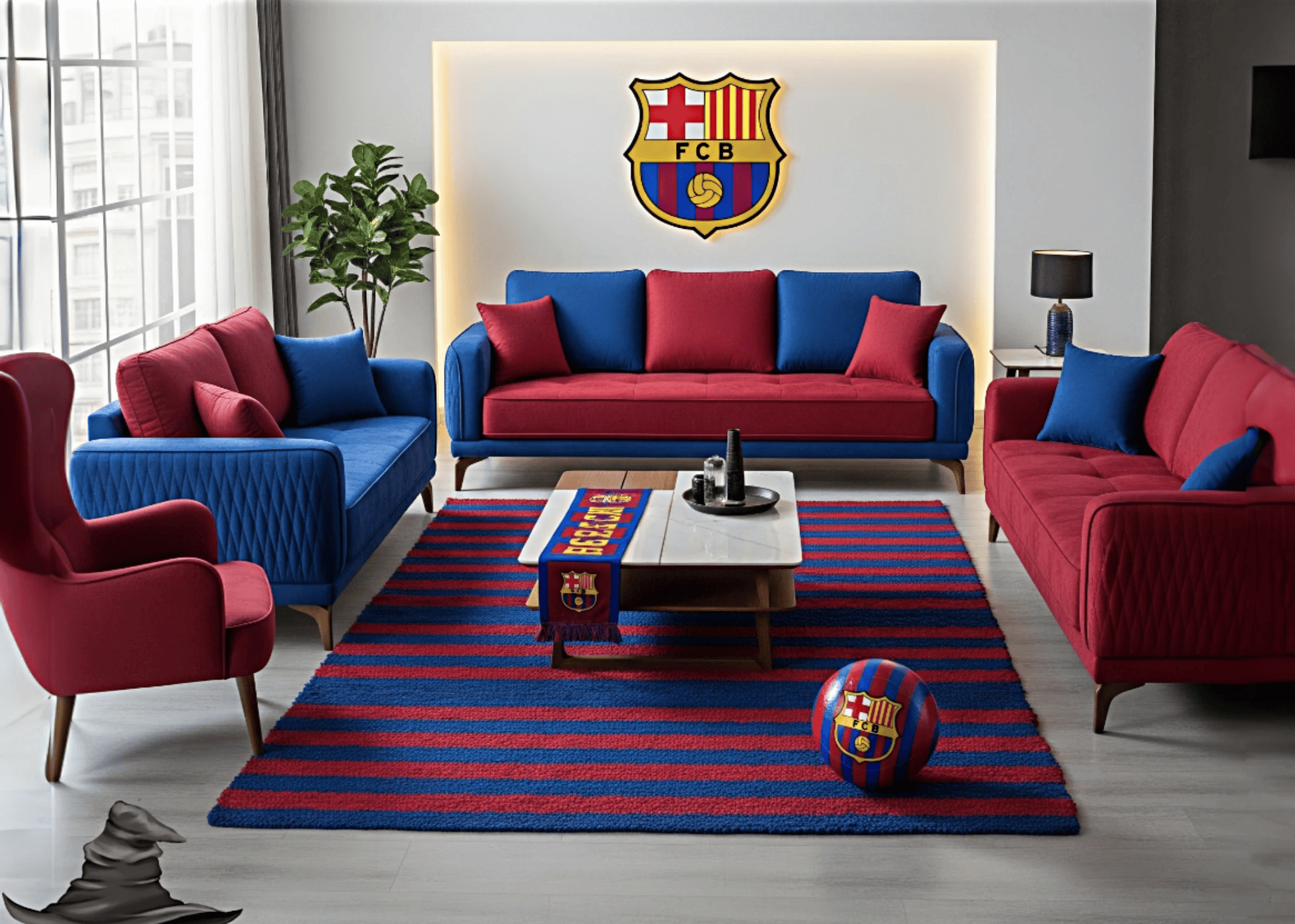 Barcelona Living Room Design