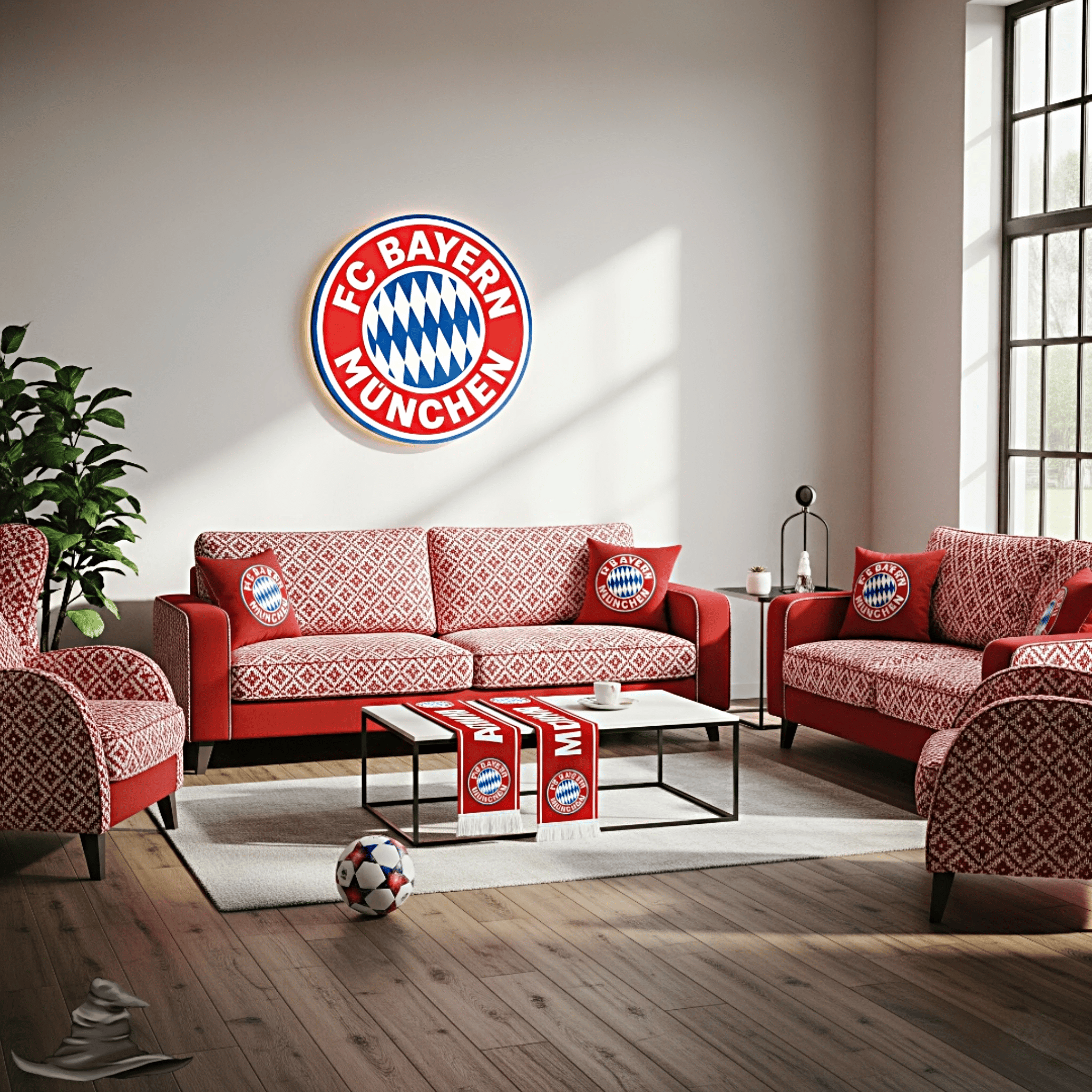 Bayern Munich Living Room