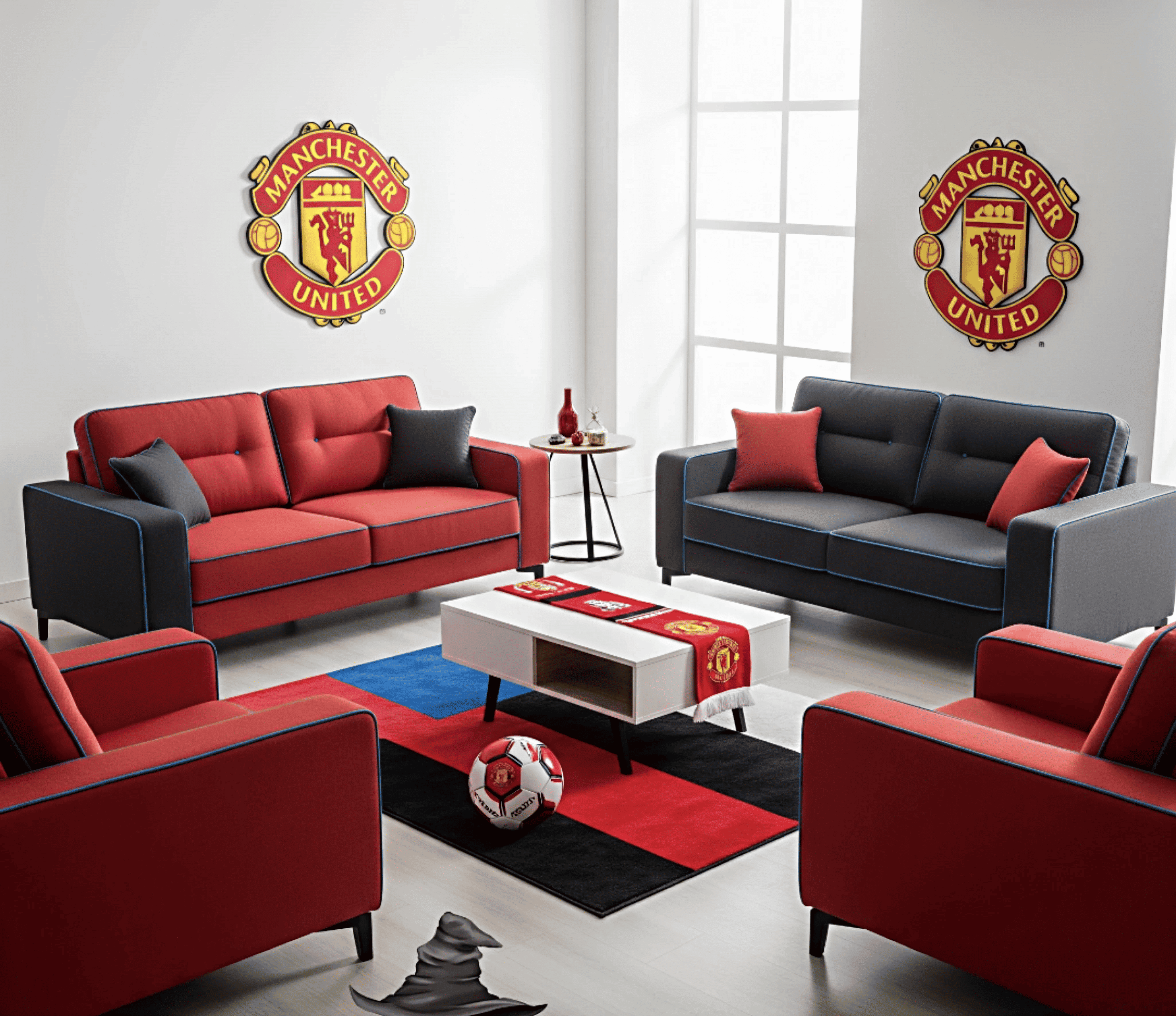Manchester United Living Room