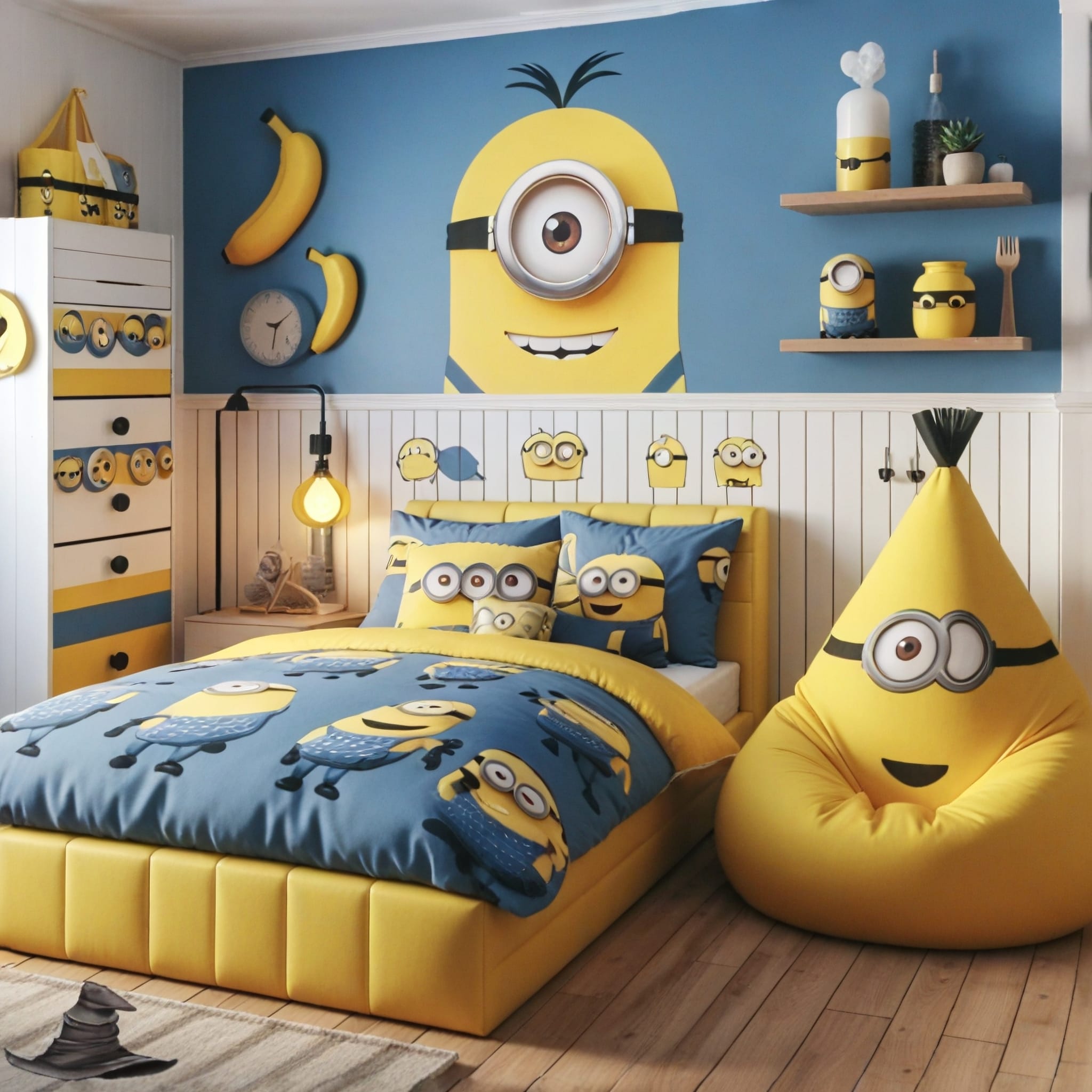 Minions Room – Fun and Playful Design Inspired by the Minions